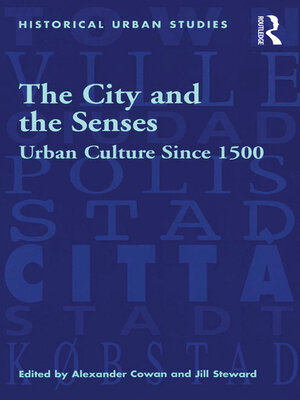 cover image of The City and the Senses